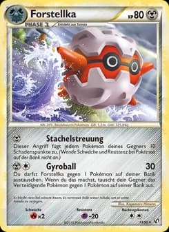 Forstellka card in German