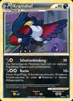 Kramshef card in German