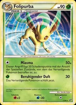 Folipurba card in German