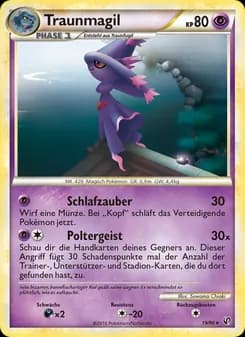 Traunmagil card in German