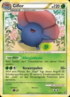 Giflor card in German