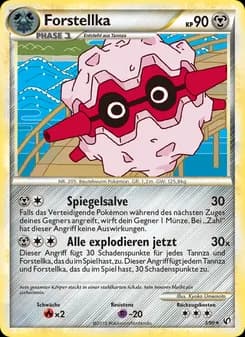 Forstellka card in German