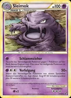 Sleimok card in German