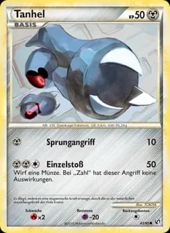 Tanhel card in German
