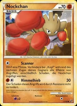 Nockchan card in German