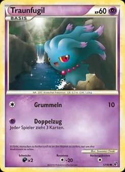 Traunfugil card in German