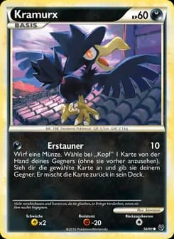 Kramurx card in German