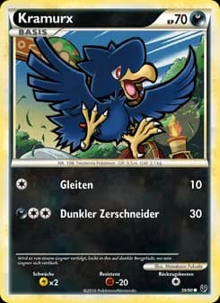Kramurx card in German