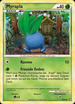 Myrapla card in German