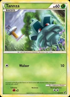 Tannza card in German