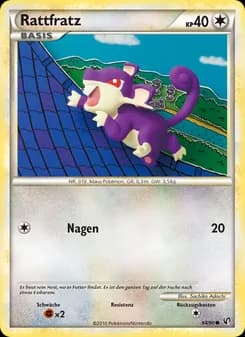 Rattfratz card in German