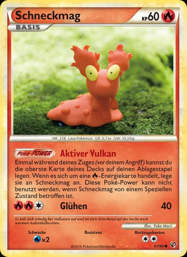 Schneckmag card in German
