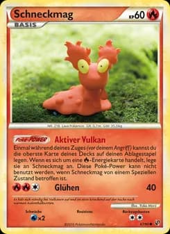 Schneckmag card in German