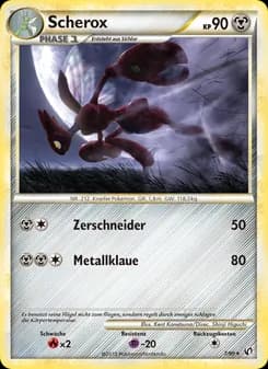 Scherox card in German