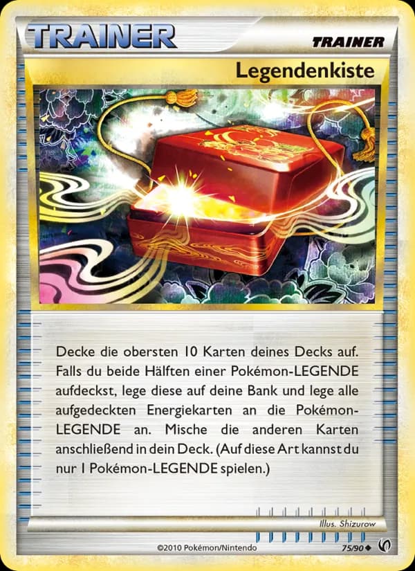 Legendenkiste card in German