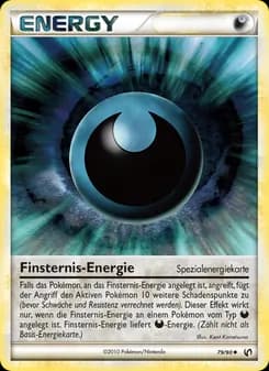 Finsternis-Energie card in German