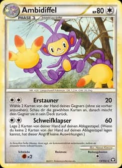 Ambidiffel card in German