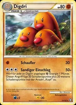 Digdri card in German