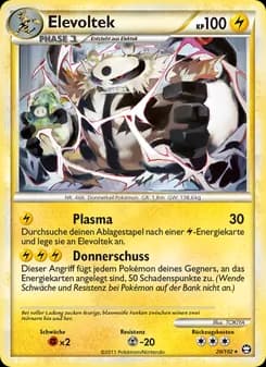 Elevoltek card in German