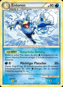 Entoron card in German