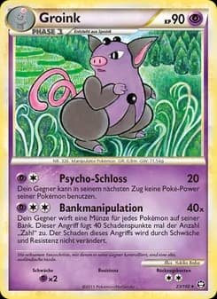 Groink card in German