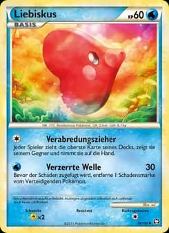 Liebiskus card in German
