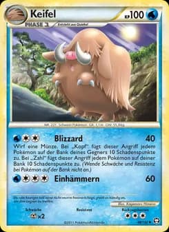 Keifel card in German