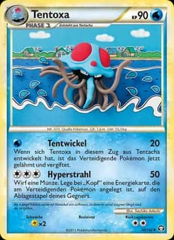 Tentoxa card in German