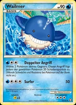 Wailmer card in German
