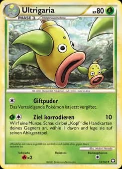 Ultrigaria card in German