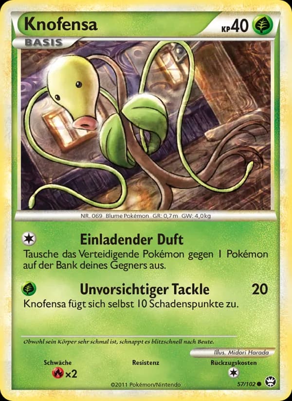 Knofensa card in German