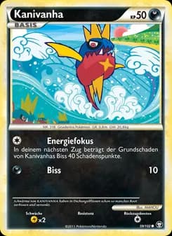 Kanivanha card in German