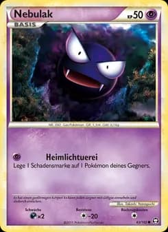 Nebulak card in German