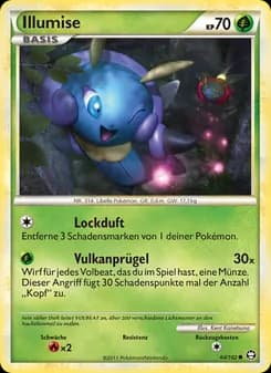 Illumise card in German