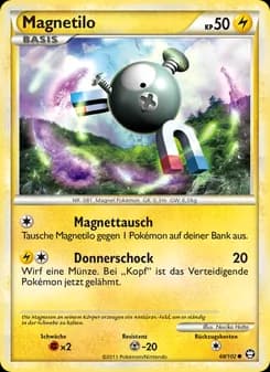 Magnetilo card in German