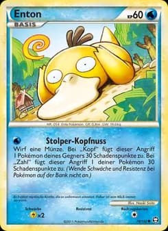 Enton card in German