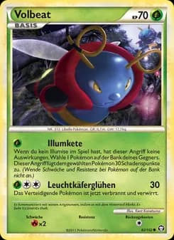Volbeat card in German