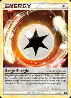 Berge-Energie card in German