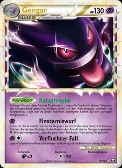 Gengar card in German