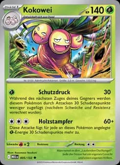 Kokowei card in German