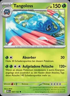 Tangoloss card in German