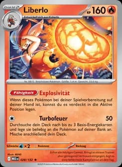 Liberlo card in German