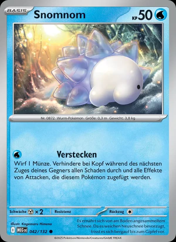 Snomnom card in German