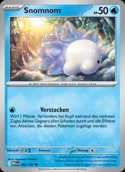 Snomnom card in German