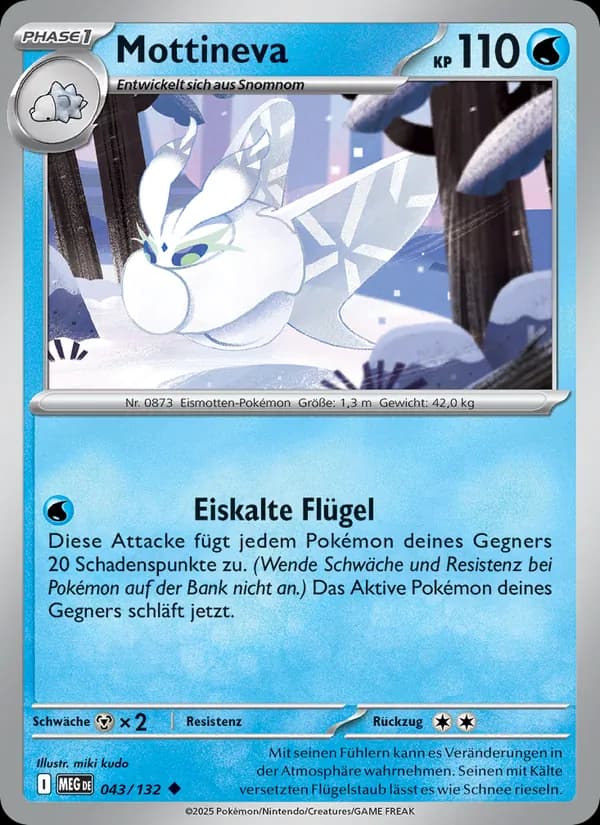Mottineva card in German