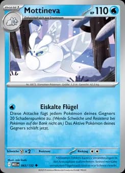 Mottineva card in German