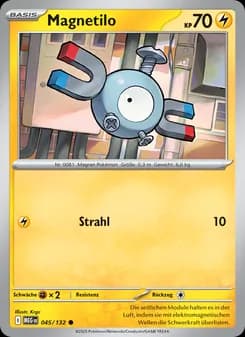 Magnetilo card in German