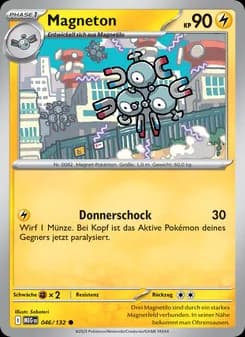 Magneton card in German