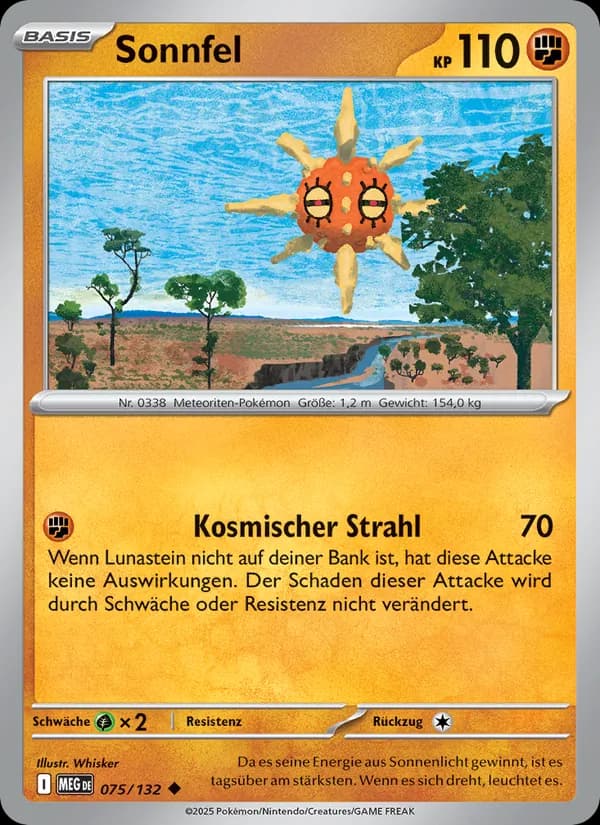 Sonnfel card in German
