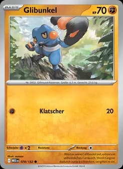 Glibunkel card in German